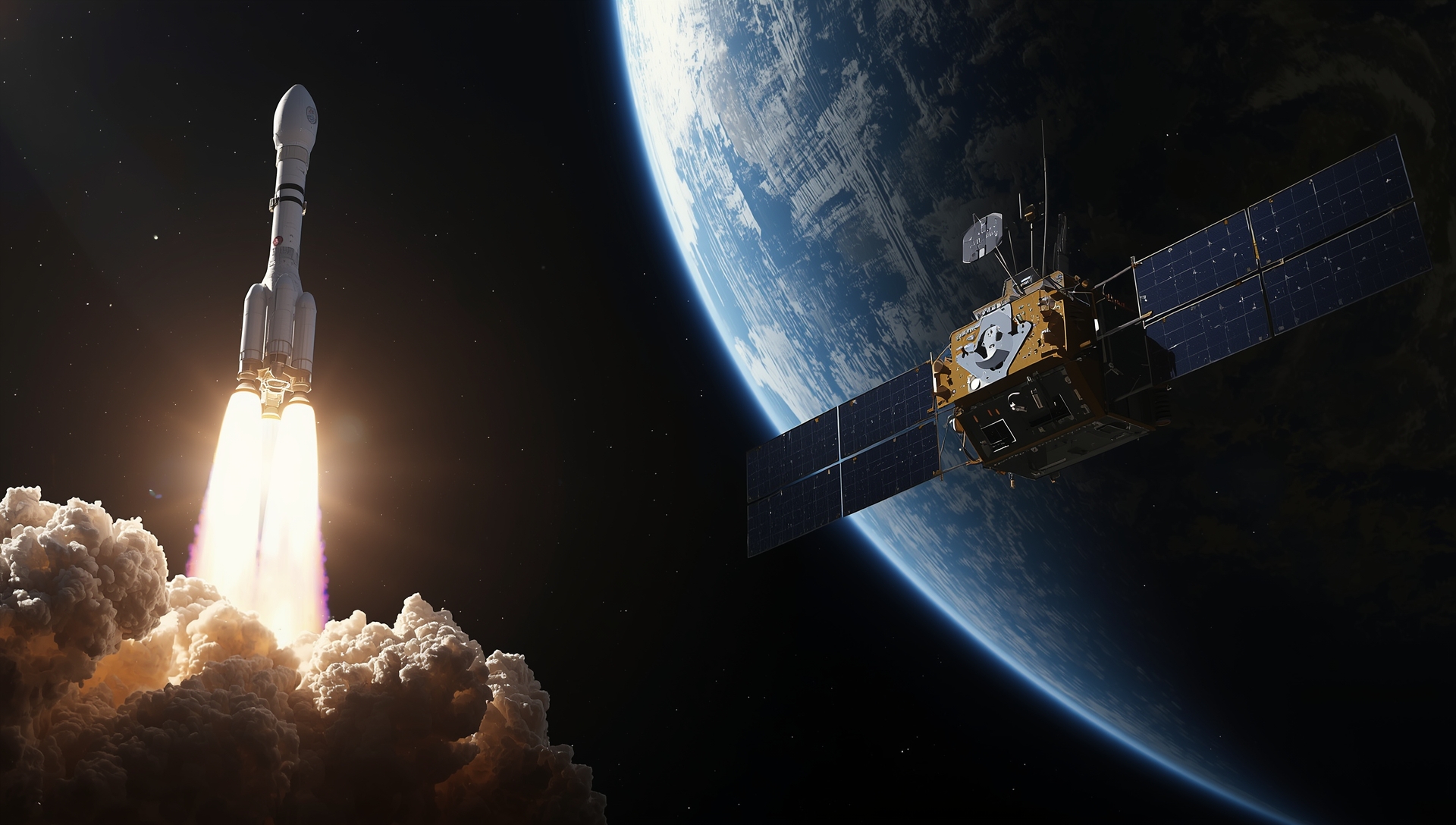 Space Mission Engineering: From Rocket Design to Orbit